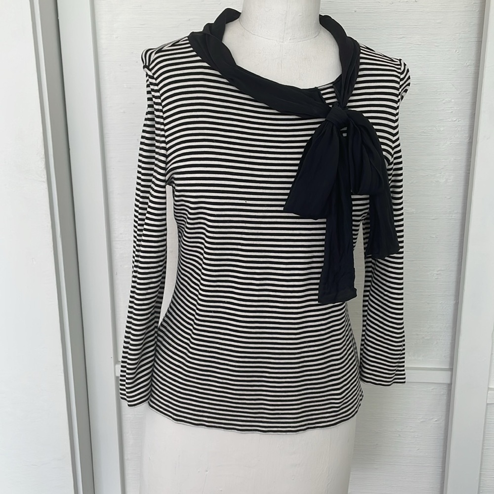 Per Se striped T shirt